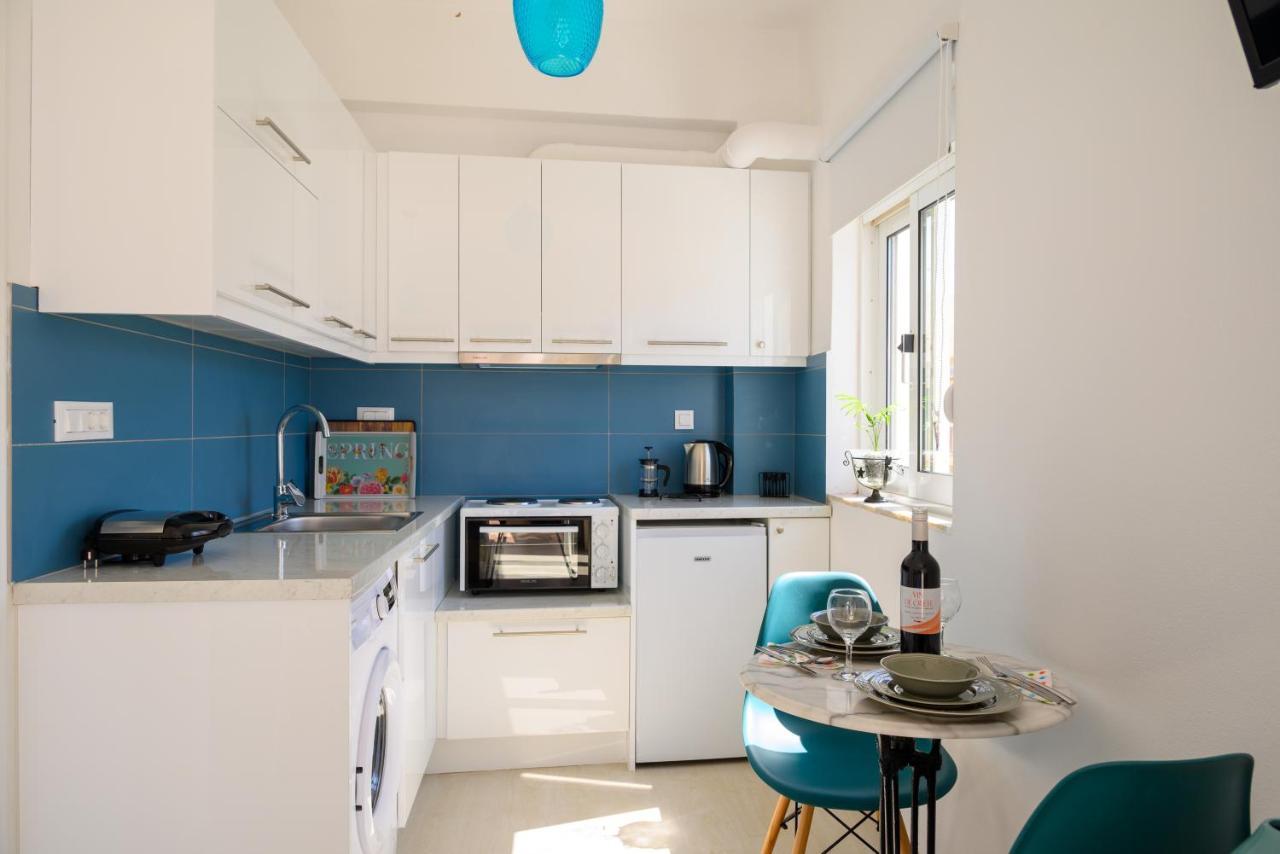 Artemis Apartment First Floor Elounda  Bagian luar foto