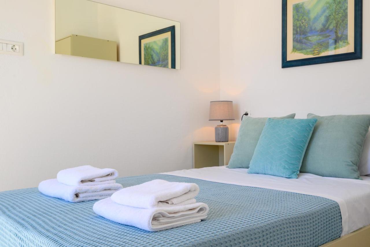 Artemis Apartment First Floor Elounda  Bagian luar foto