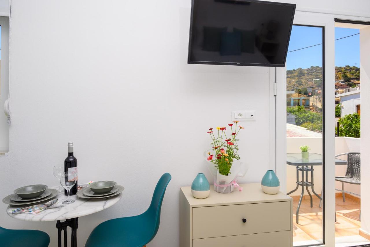 Artemis Apartment First Floor Elounda  Bagian luar foto